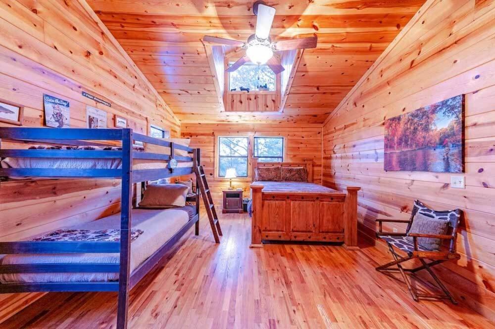 Mountain Fork Lodge Free Wifi Брокен-Боу Экстерьер фото