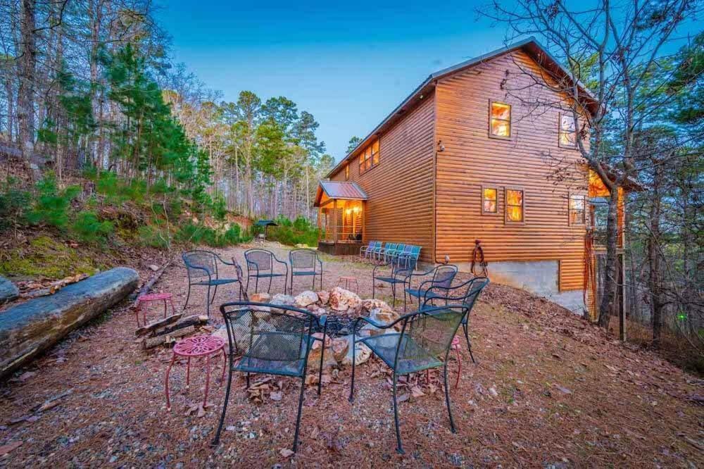 Mountain Fork Lodge Free Wifi Брокен-Боу Экстерьер фото