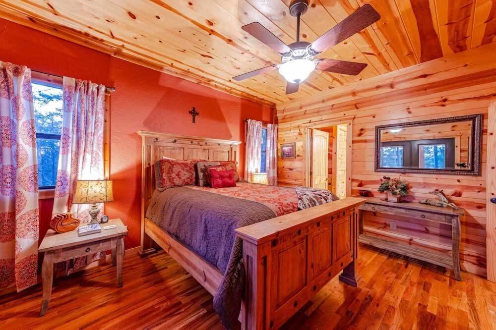 Mountain Fork Lodge Free Wifi Брокен-Боу Экстерьер фото